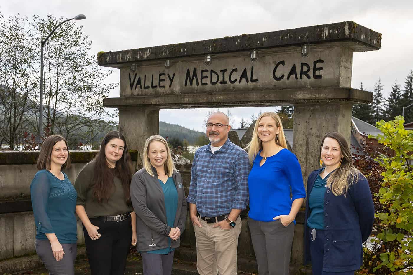 valley medical care team
