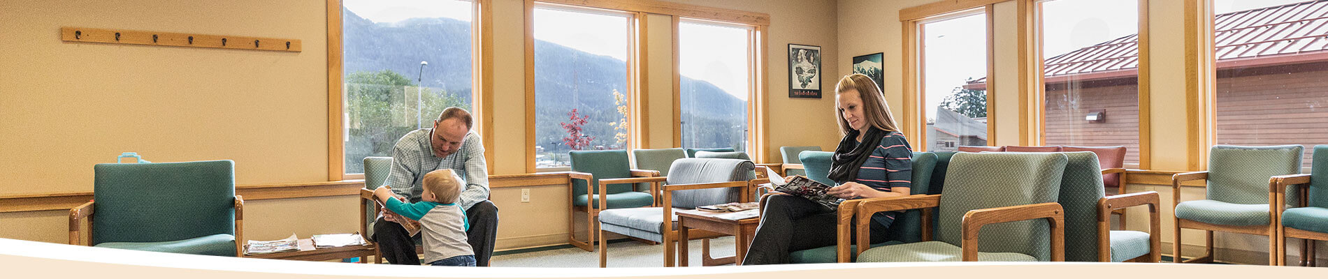 patients in waiting room