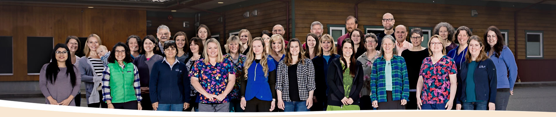Entire valley medical team